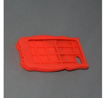 橡胶制品 硅胶手机套  定做加工 开模生产