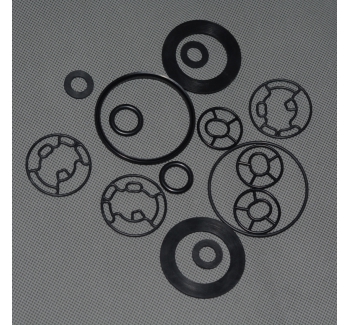 橡胶制品 硅胶密封圈 定做加工 开模生产