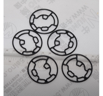 橡胶制品 硅胶密封圈 定做加工 开模生产