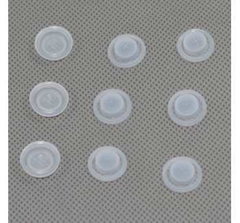 橡胶制品 硅胶阀 蜂蜜分装瓶 十字硅胶阀 一字开硅胶阀16.2