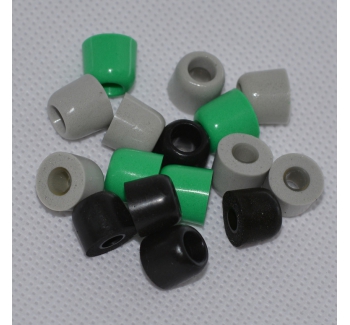 橡胶制品 硅胶耳套  定做加工 来图抄数 开模生产