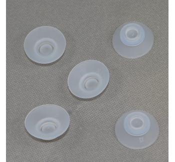 橡胶制品 硅胶阀 蜂蜜分装瓶 十字硅胶阀 一字开硅胶阀32mm