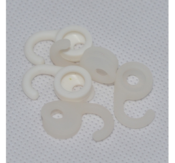 橡胶制品 硅胶耳套  定做加工 来图抄数 开模生产