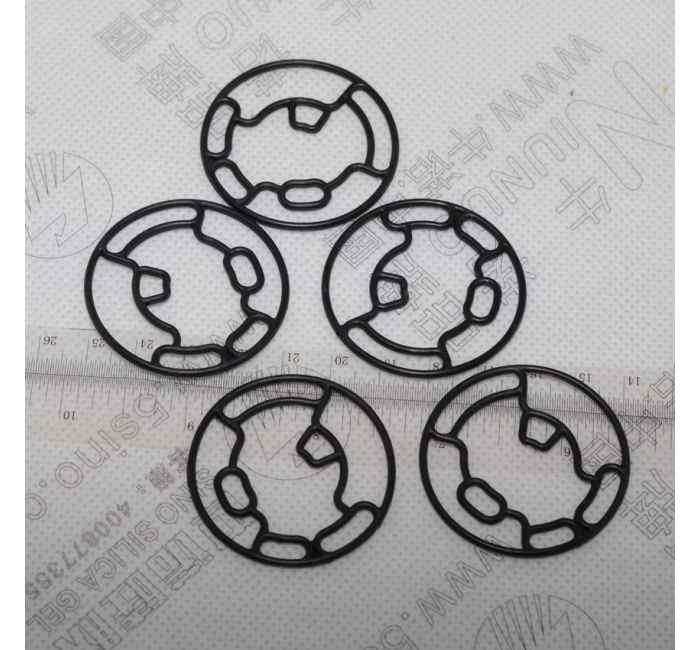 橡胶制品 硅胶密封圈 定做加工 开模生产